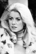 Catherine Deneuve vintage 4x6 inch real photo #462904 - $4.75