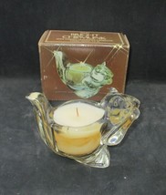 Avon Bright Chipmunk Spice Garden Fragrance Candlette Candle - New in Box - £4.64 GBP