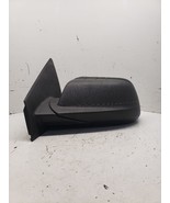 Driver Side View Mirror Power Black Textured Cap Fits 11-14 EDGE 1359141 - $80.19