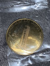 APOLLO SATURN LARGEST ROCKET EVER LAUNCHED CHALLENGE  # COIN  ON EDGE  1... - £1.57 GBP