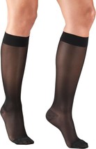 TRUFORM Lites Knee High Stockings 15-20mmHg (Black) Medium - $19.40