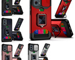 Tempered Glass / Multi-Functional Cover Case For Motorola G Play 2024 XT... - £8.27 GBP+
