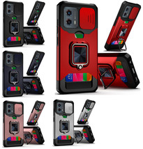 Tempered Glass / Multi-Functional Cover Case For Motorola G Play 2024 XT2413 - £8.27 GBP+