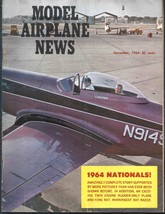 Model Airplane News-November 1964-72 pages-King Rat - £5.99 GBP