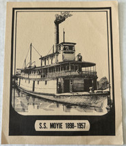 SS Moyie 1898-1957 Kaslo BC Sternwheeler Kootenay Canada History Letter ... - $14.80