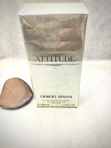 Giorgio Armani Attitude Eau De Toilette 100 Ml Refillable Rare Sealed - £439.43 GBP