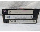 Lot Of (3) 1991 Indiana Home Video VHS Tapes Brian Jeff Michele Wedding  - $79.19
