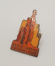 BRYCE CANYON National Park Colorful Rock Formation Souvenir Lapel Hat Pin - $19.60