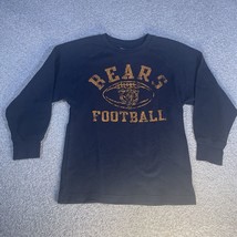 Chicago Bears Vintage NFL Reebok  Youth Small (8) Long Sleeve Waffle Knit - £11.98 GBP