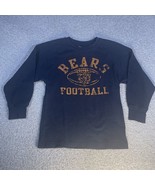 Chicago Bears Vintage NFL Reebok  Youth Small (8) Long Sleeve Waffle Knit - £11.78 GBP