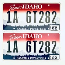 2014 United States Idaho Ada County Passenger License Plate 1A 6T282 - $25.73