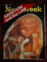 Newsweek Magazine March 3 1975 3/3/75 Abortion Law Gerald Ford - £3.90 GBP