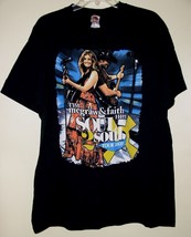 Tim McGraw Faith Hill Taylor Swift Concert Tour Shirt Vintage 2007 Size X-Large - £312.89 GBP