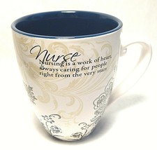 Pavilion Gift Company Mark My Words Nurse Coffee Mug - £15.17 GBP