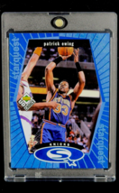 1998 1998-99 UD Upper Deck Choice StarQuest Blue #SQ18 Patrick Ewing HOF Knicks - £1.59 GBP