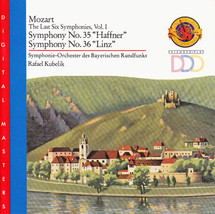 Wolfgang Amadeus Mozart - Rafael Kubelik, Symphonie-Orchester Des Bayeri... - £2.23 GBP
