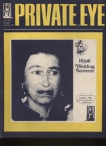 PRIVATE EYE MAGAZINE - 16 November &#39;73 - $2.59