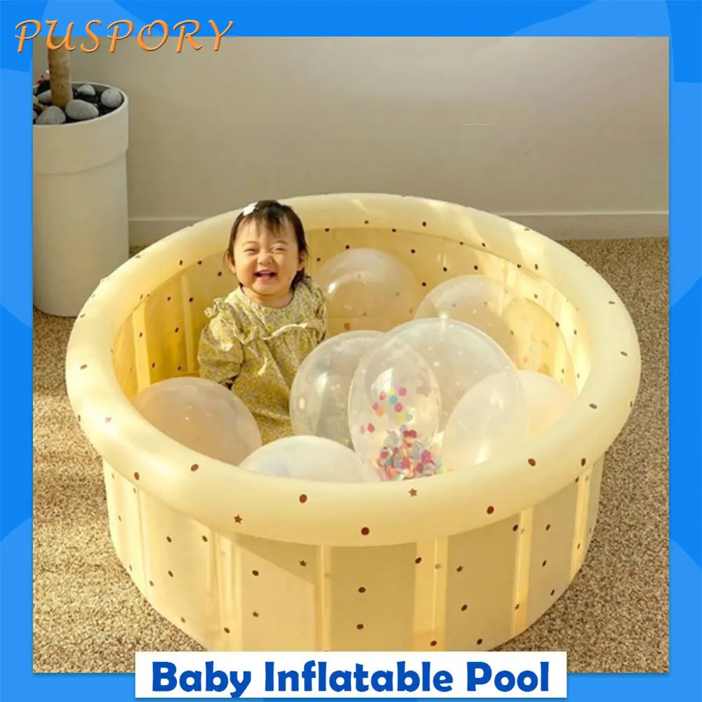 Foldable Baby Swim Pool Summer Outdoor Home Multifunctional Fence Child Play - £95.58 GBP+