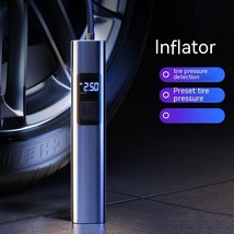 New Car Cleaner Car Wireless Digital Display Inflator Smart Air Pump Car Dust Co - £46.32 GBP