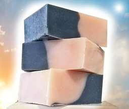 Haunted DETOX SOAP 27X CHARCOAL & ROSE HALT RID NEGATIVITY MAGICK Witch Cassia4 image 2