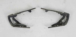 BMW  E53 X5 Black Front Hood Hinges Mounts Support Arms Left Right 2000-2006 OEM - $49.49