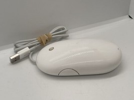 Apple A1152 USB Mighty Mouse - White - $9.49