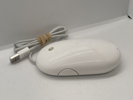 Apple A1152 USB Mighty Mouse - White - £7.09 GBP