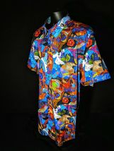 Robert Graham Skull Short Sleeve Sport Shirt  1XLT image 7