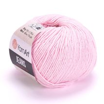 Yarn Art 3 Ball (Skein) YarnArt Jeans Yarn, 55% Cotton 45% Polyacrylic, Total 5. - £9.41 GBP+