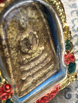 Rare! Holy Phra Somdet Pim-Yai Pendant Talisman Luck Charm Buddha Thai Amulets - £15.70 GBP