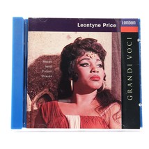 Grandi Voci - Leontyne Price, Mozart, Verdi, Puccini (CD, 1993 London) 440 402-2 - $2.77