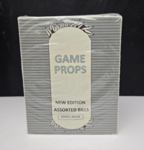 Game Props New Edition Assorted Bills Series 2015A 460 Pcs NEW Sealed - £23.18 GBP