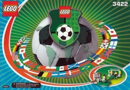Instruction Book Only For Lego Soccer Shoot &#39;n Save 3422 - £5.09 GBP