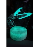 Black Clover Asta LED Light Stand/ 3D Night Light - £10.16 GBP