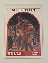 1989 NBA Hoops - Scottie Pippen* - Card #244 - NBA Champion - HOF Chicago Bulls* - £1.48 GBP