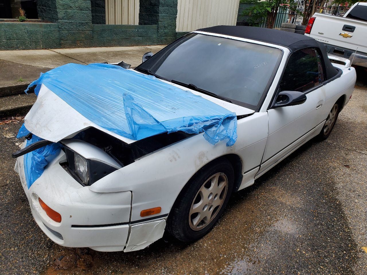 1989 1990 1991 1992 1993 1994 Nissan 240SX OEM Front Right Door Glass Item image 10