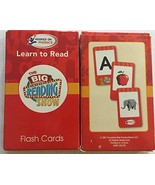Hooked on Phonics Learn to Read The Big Reading Show Flash Cards (Letters) - $12.03 CAD