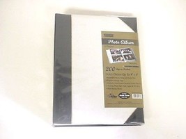 Pioneer Album, 200 Slip-in Pockets Holds photos up to 4&quot; x 6&quot;, Style No.... - $14.84