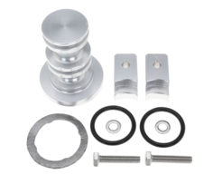 6.0 EGR Eliminator Spool With Bolts &amp; O rings For 2003-2010 Ford F250 F350 6.0L  - £39.97 GBP