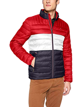 Tommy Hilfiger Men&#39;s Ultra Loft Packable Nylon Puffer Jacket - Choose SZ/Color - £57.47 GBP