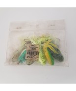 Vintage Cabela&#39;s Plastic Frog Lure Pack of 11, 2 Sizes, Different Colors... - £15.51 GBP