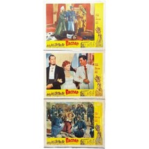 Vintage 1956 Bagdad Margaret O&#39;Hara Movie Lobby Cards Lot of 3 - £21.99 GBP