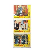 Vintage 1956 Bagdad Margaret O&#39;Hara Movie Lobby Cards Lot of 3 - £21.89 GBP