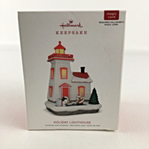 Hallmark Keepsake Christmas Tree Ornament #7 Holiday Lighthouse Lights N... - $64.30