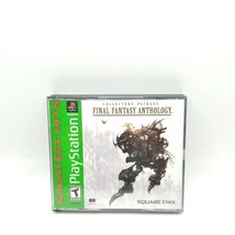 Final Fantasy Anthology (PlayStation 1 PS1, 1999) CIB w/Manual  - £12.99 GBP