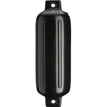 Polyform G-4 Twin Eye Fender 6.5&quot; x 22&quot; - Black [G-4-BLACKWO] - £24.81 GBP