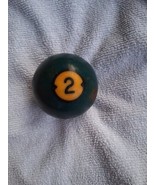Brunswick Centennial #2 Pool Billiard Pocket Ball Replacement Vtg - $374.94 MXN