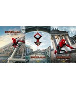 Set Of 3 Spider Man Far From Home Poster Marvel Comics Movie Print 24x36" 27x40" - £19.44 GBP - £54.59 GBP