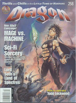 Dragon Magazine April 1999 #258 Sci-Fi Sorcery Little Tomb of Horrors - $8.88