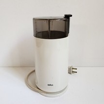 Vintage Braun KSM 2 Type 4041 Electric Spice Coffee Bean Mill Grinder Works - £12.67 GBP